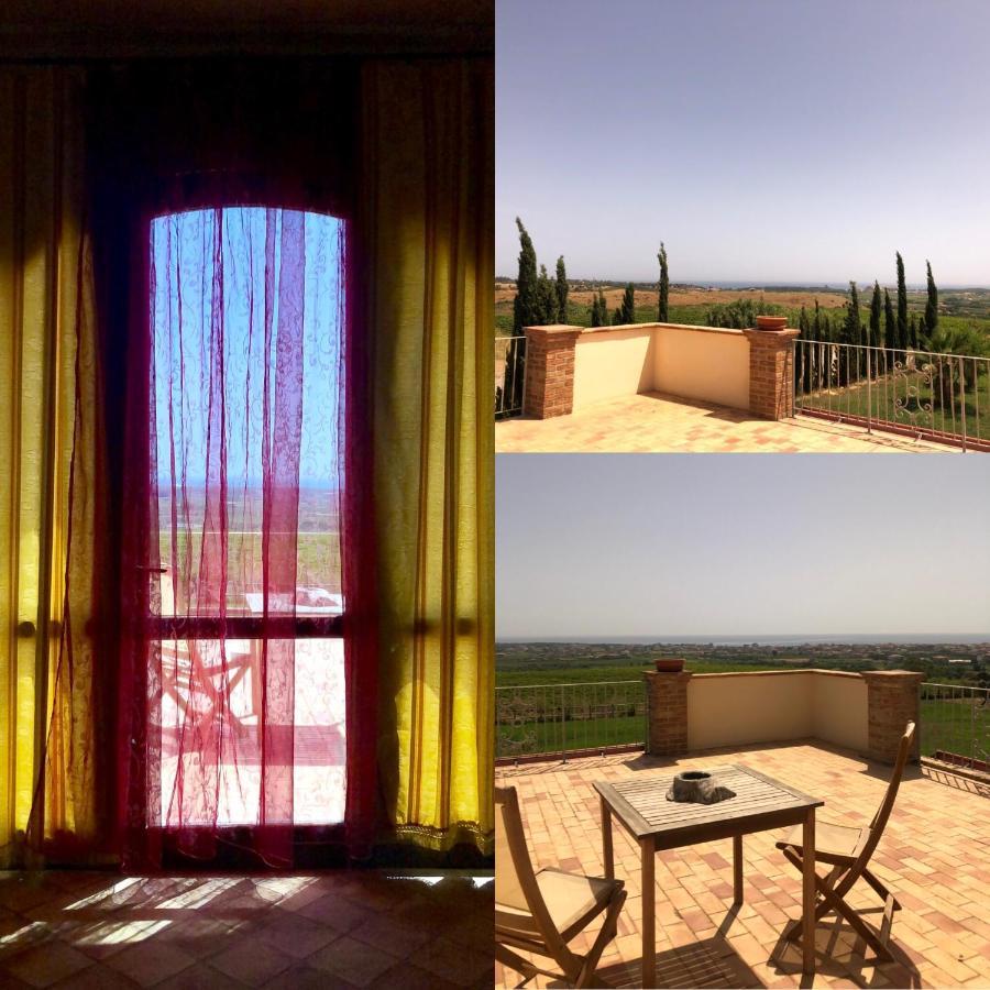 Agriturismo Donna Germana Ciro Marina Bagian luar foto