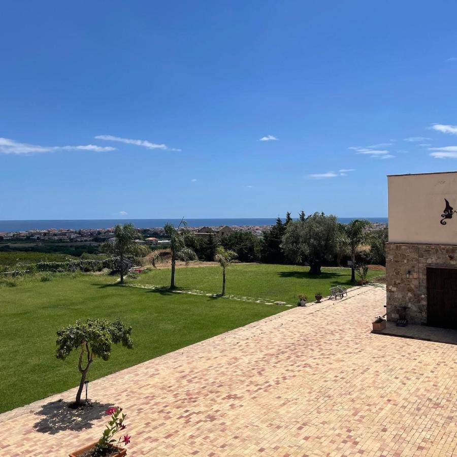 Agriturismo Donna Germana Ciro Marina Bagian luar foto
